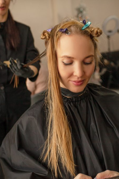  Backstage Hair Salon Featured Services