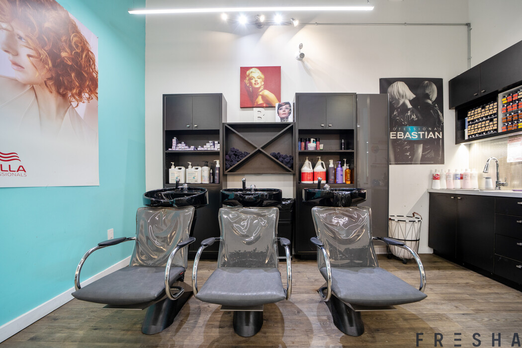  Backstage Hair Salon Office