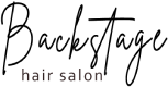 Backstage Hair Salon, Oakville Logo