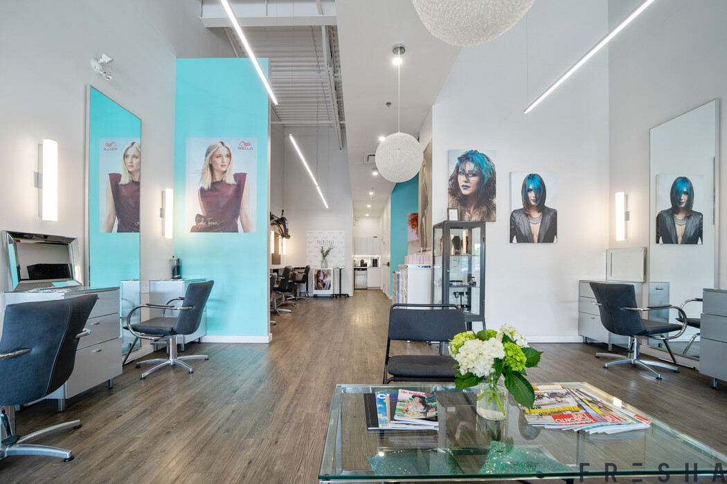  Backstage Hair Salon Office
