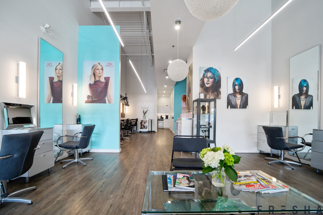  Backstage Hair Salon Office